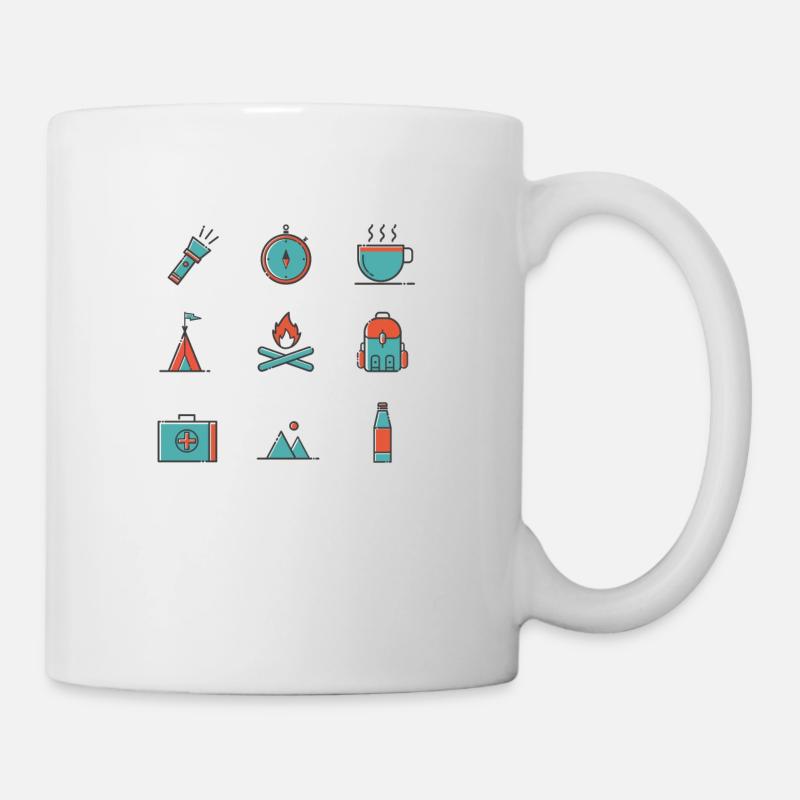 bougeotte - Mug blanc - blanc