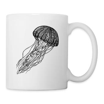jellyfish - Mug - white - Right