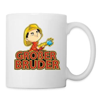 Big Brother - Mug - white - Right
