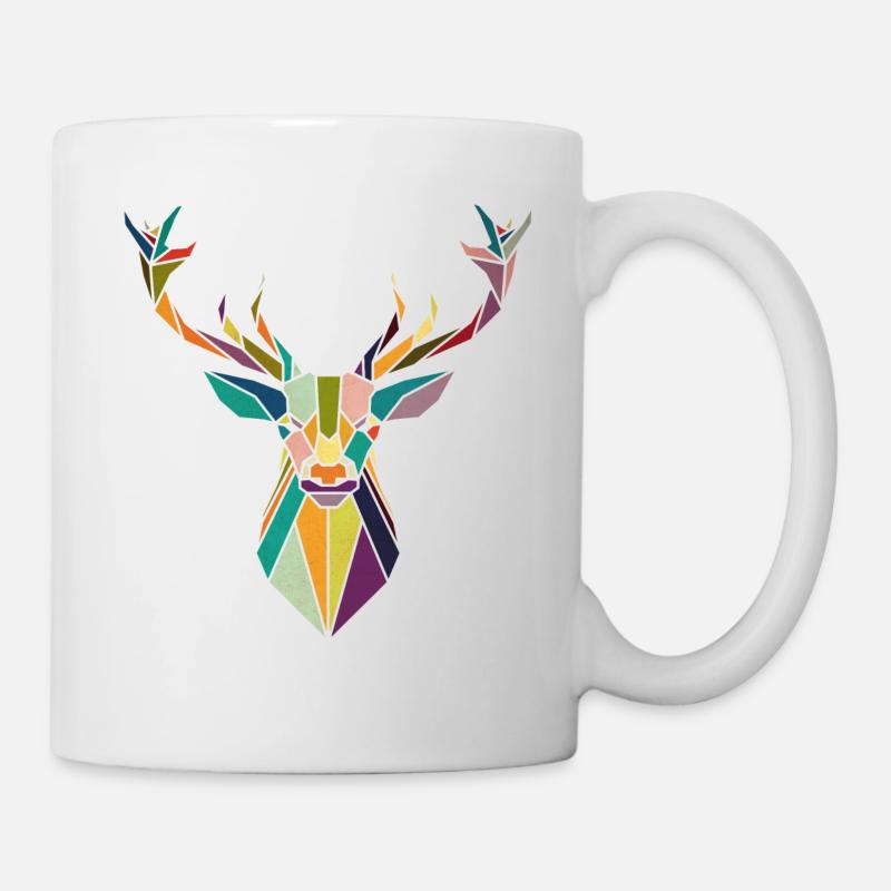 deer - Mug - white