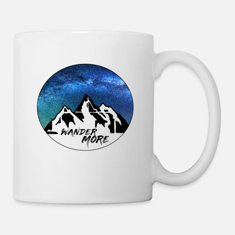 +++ Édition limitée +++ Se promener plus Sky - Mug blanc - blanc