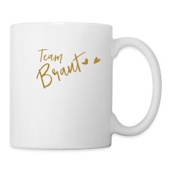 Bride - JGA Team Bride - Gold Series - Mug - white - Right