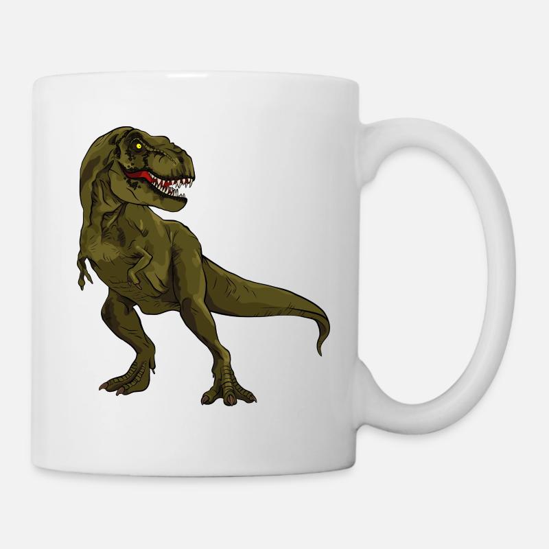 dinosaur - Mug - white