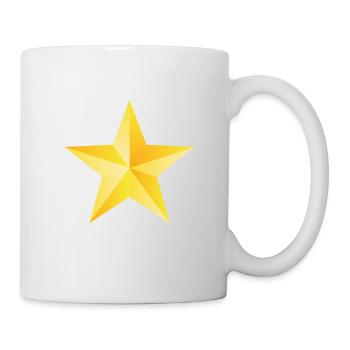 Shining star - Mug - white - Right