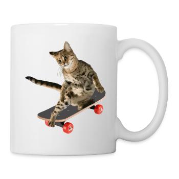 Cat Skateboards skateboards - Mug - white - Right