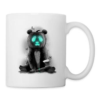 PANDALOWEEN - Mug blanc - blanc - Droite