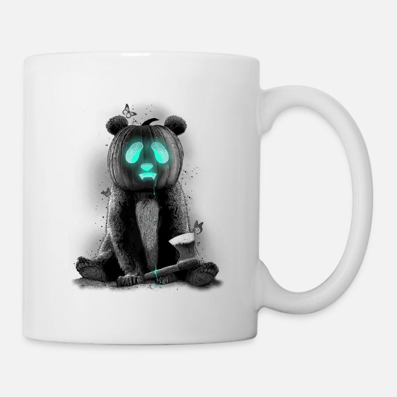 PANDALOWEEN - Mug blanc - blanc