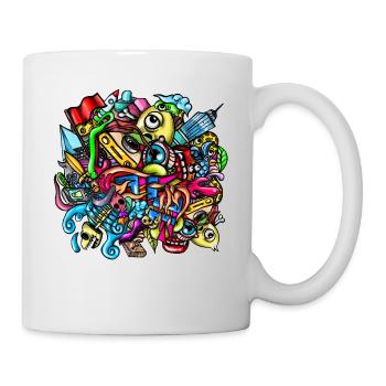 Doodle - Mug - white - Right