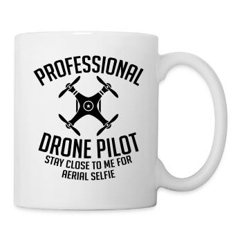 Professional Drone Pilot - Mug - white - Right