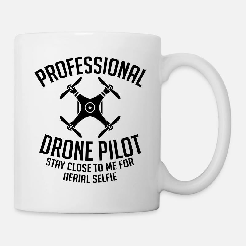 Professional Drone Pilot - Mug - white