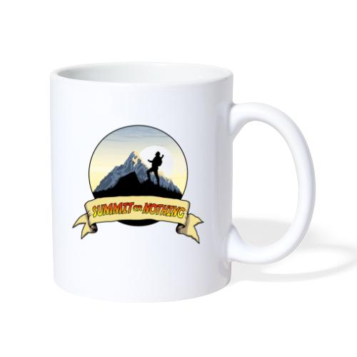 Summit Or Nothing Logo NEW - Mug