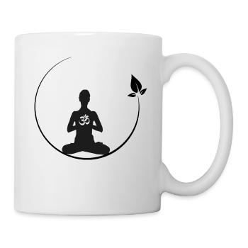 meditation - Mug - white - Right