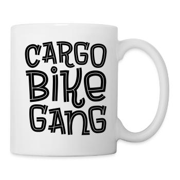 Équipement de vélo cargo - Mug blanc - blanc - Droite