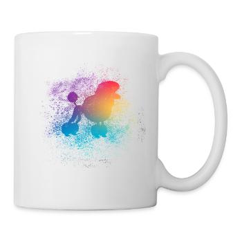Dog Lover Poodle Love Cute Dog Love Bes - Mug - white - Right