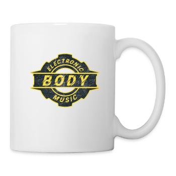 EBM Electronic Body Music Industrial Metal Techno - Mug blanc - blanc - Droite