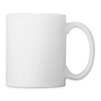 Schmied - Tasse - Weiß - Rechts