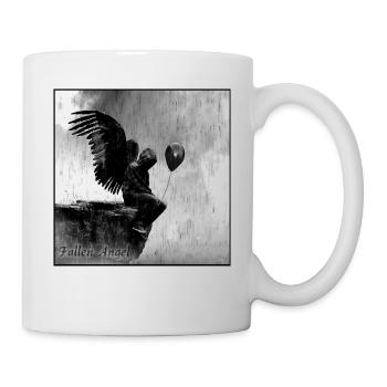 Fallen Angel Fallen Angel Stylish T Shirt - Mug - white - Right