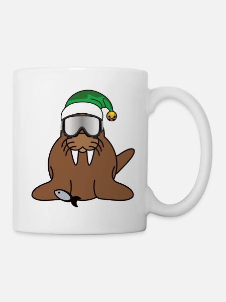 Morse - Mug blanc - blanc