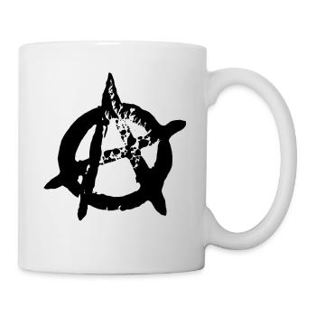 anarchy - Mug - white - Right