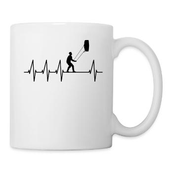 Kiting - Mug - white - Right