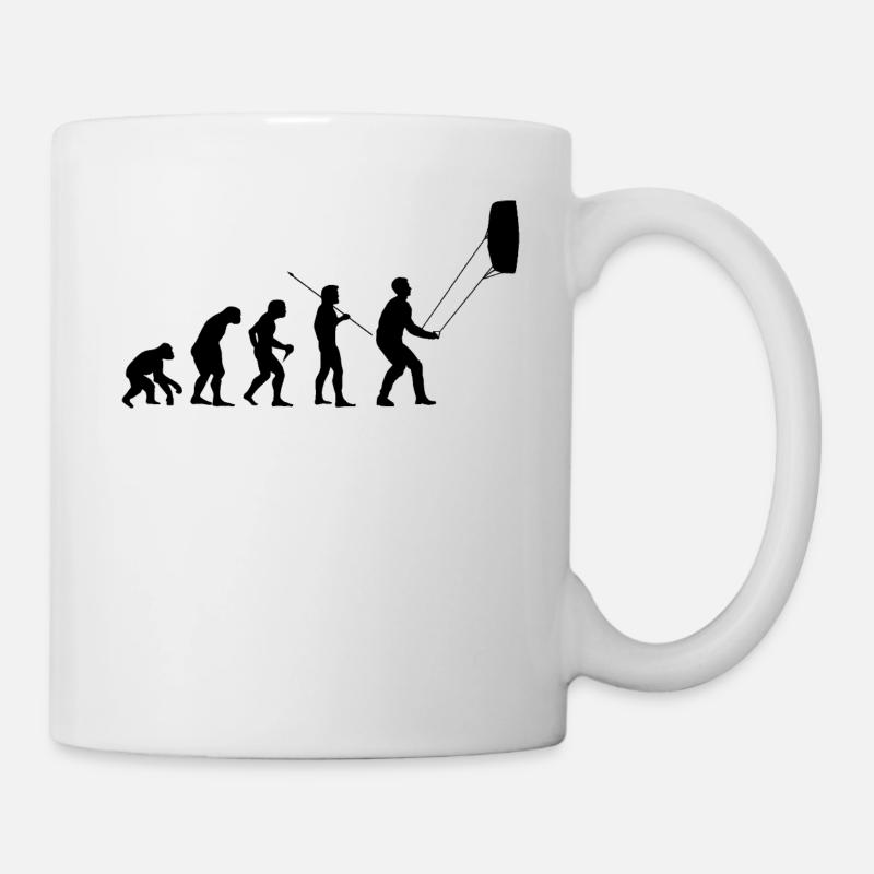 Kite - Tasse - Weiß