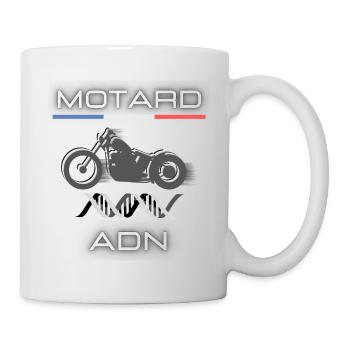 Motard - Mug blanc - blanc - Droite