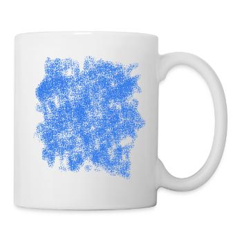 Background Blue - Mug - white - Right