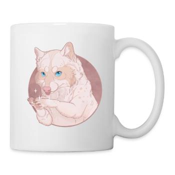Raton Laveur - Brillant ! - Mug blanc - blanc - Droite