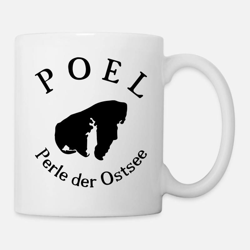Poel - Tasse - Weiß