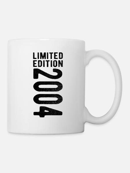 limited edition 2004 - Tasse - Weiß