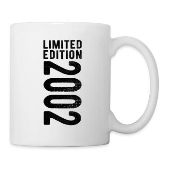 édition limitée 2002 - Mug blanc - blanc - Droite