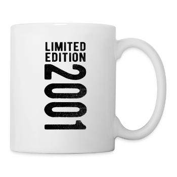 limited edition 2001 - Tasse - Weiß - Rechts