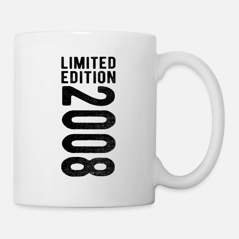 limited edition 2008 - Tasse - Weiß