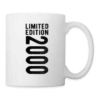 édition limitée 2000 - Mug blanc - blanc - Droite