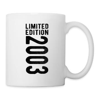 limited edition 2003 - Mug - white - Right