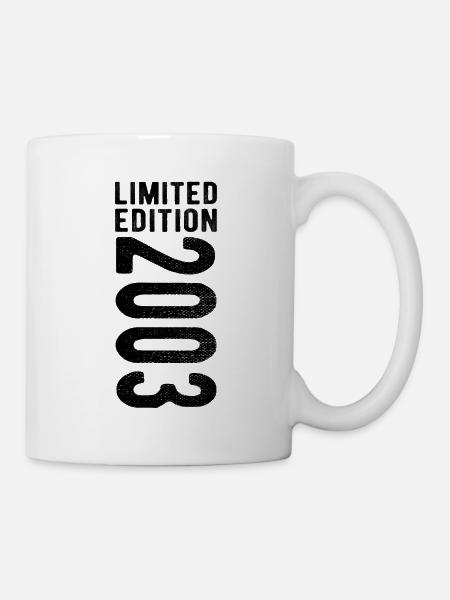 limited edition 2003 - Tasse - Weiß
