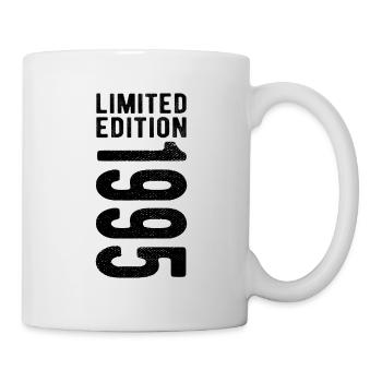 édition limitée 1995 - Mug blanc - blanc - Droite