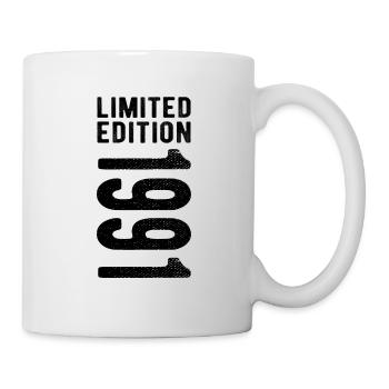 édition limitée 1991 - Mug blanc - blanc - Droite