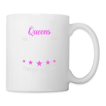 QUEENS ARE BORN IN 1957 - Mug - white - Right