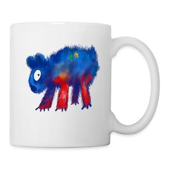 Colorful animal - Mug - white - Right