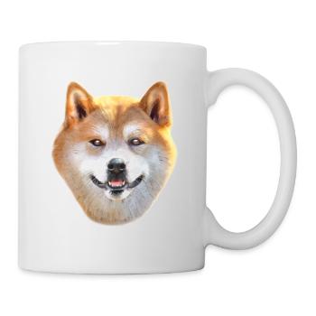 shiba inu - Mug - white - Right