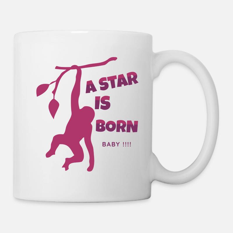A STAR IS BORN - Mug - white