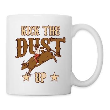 Bull Riding - Mug - white - Right