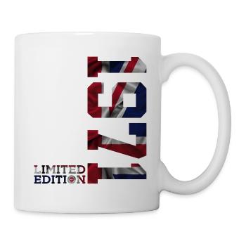 ÉDITION LIMITÉE ANGLAISE 55E ANNIVERSAIRE 1971 - Mug blanc - blanc - Droite