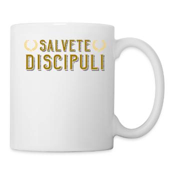 Professeur de latin Professeur de latin Professeur de latin - Mug blanc - blanc - Droite