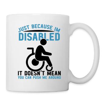 Wheelchair - Mug - white - Right