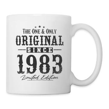 Original seit 1983 - Tasse - Weiß - Rechts