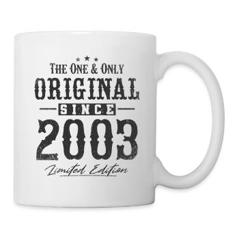 Original depuis 2003 - Mug blanc - blanc - Droite