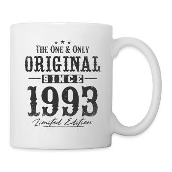 Original depuis 1993 - Mug blanc - blanc - Droite