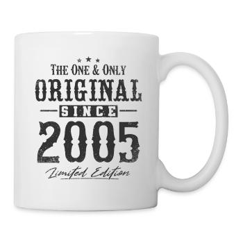 Original since 2005 - Mug - white - Right